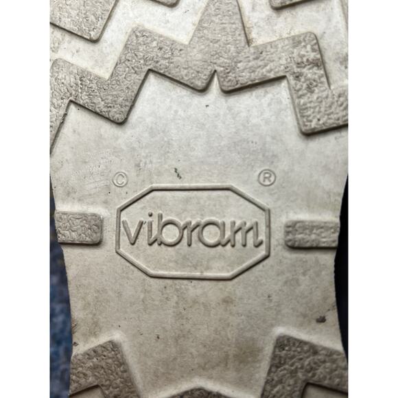 Stussy Deluxe x Timberland Wedge Loafer Shoe Men's 10 Vibram Sole Gray Black - Picture 7 of 12